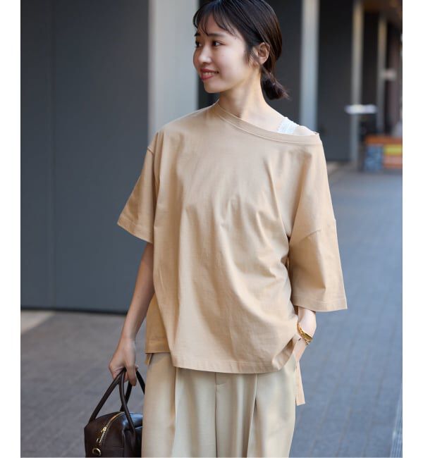 SLOBE IENA「《2枚セット/予約》HANES/ヘインズ SLOBE別注 2STYLES PACK TEE」|Tシャツ・カットソー|