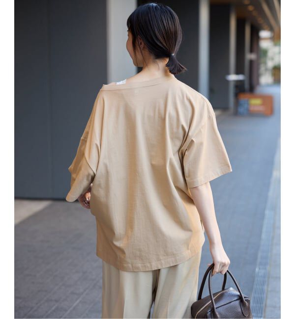 SLOBE IENA「《2枚セット/予約》HANES/ヘインズ SLOBE別注 2STYLES PACK TEE」|Tシャツ・カットソー|