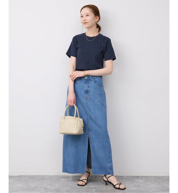 SLOBE IENA「《2枚セット/予約》HANES/ヘインズ SLOBE別注 2STYLES PACK TEE」|Tシャツ・カットソー|