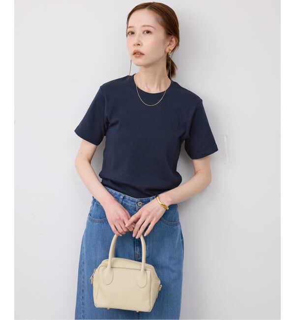 SLOBE IENA「《2枚セット/予約》HANES/ヘインズ SLOBE別注 2STYLES PACK TEE」|Tシャツ・カットソー|