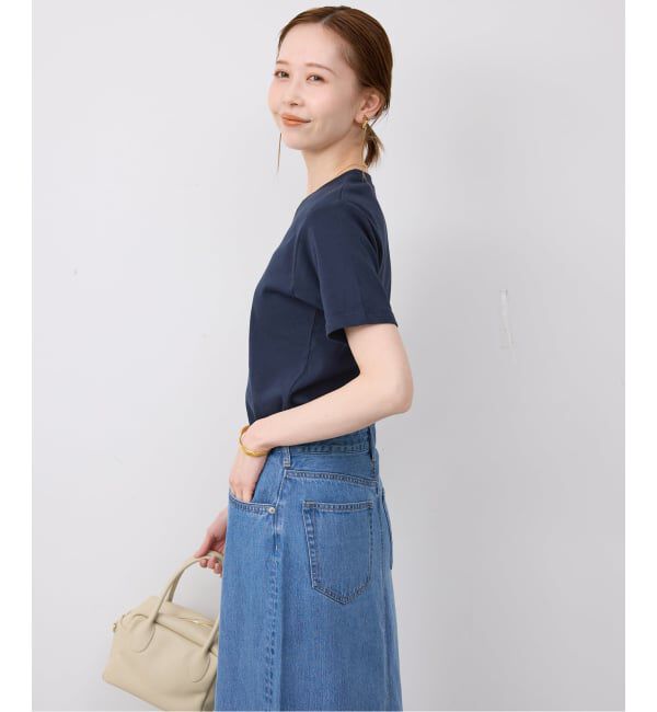 SLOBE IENA「《2枚セット/予約》HANES/ヘインズ SLOBE別注 2STYLES PACK TEE」|Tシャツ・カットソー|