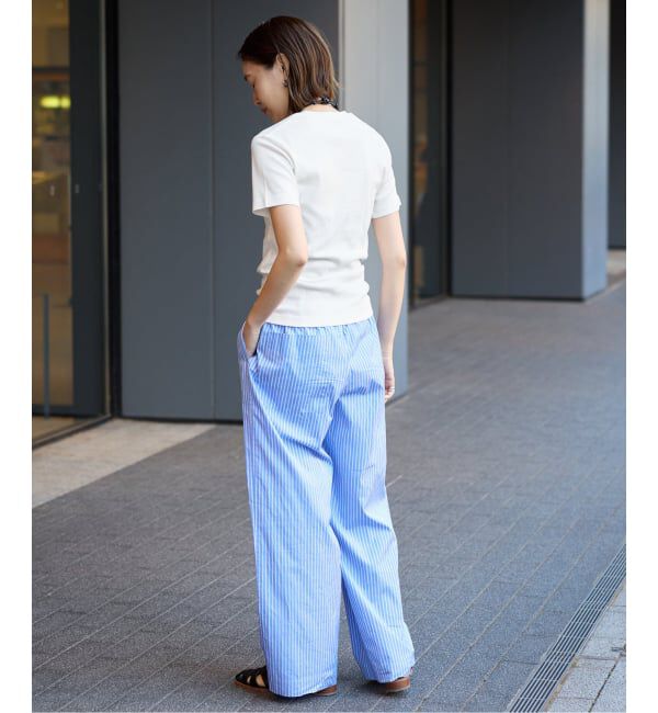 SLOBE IENA「《2枚セット/予約》HANES/ヘインズ SLOBE別注 2STYLES PACK TEE」|Tシャツ・カットソー|