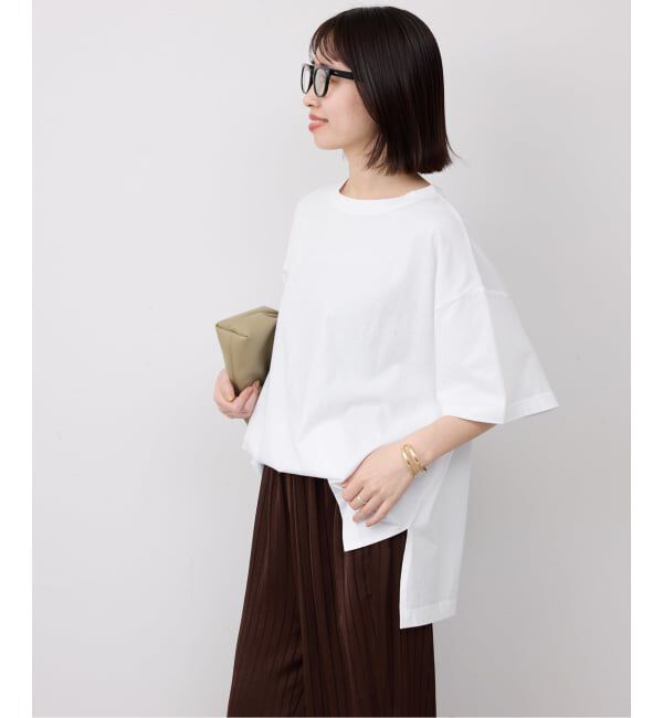 SLOBE IENA「《2枚セット/予約》HANES/ヘインズ SLOBE別注 2STYLES PACK TEE」|Tシャツ・カットソー|