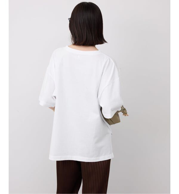 SLOBE IENA「《2枚セット/予約》HANES/ヘインズ SLOBE別注 2STYLES PACK TEE」|Tシャツ・カットソー|