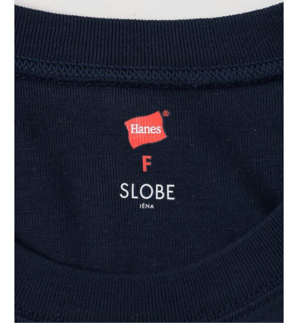 SLOBE IENA「《2枚セット/予約》HANES/ヘインズ SLOBE別注 2STYLES PACK TEE」|Tシャツ・カットソー|