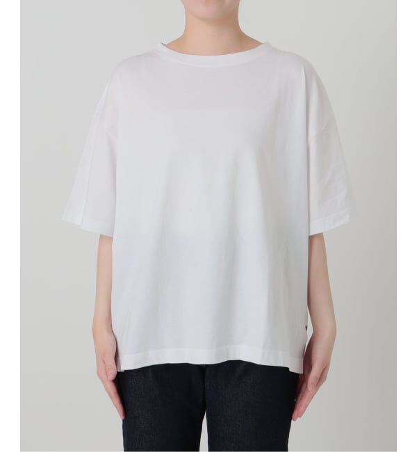 SLOBE IENA「《2枚セット/予約》HANES/ヘインズ SLOBE別注 2STYLES PACK TEE」|Tシャツ・カットソー|