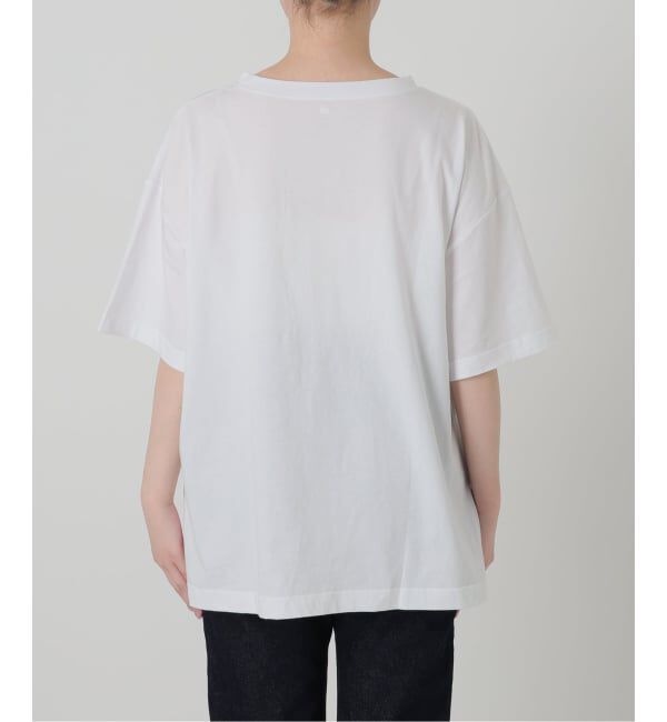 SLOBE IENA「《2枚セット/予約》HANES/ヘインズ SLOBE別注 2STYLES PACK TEE」|Tシャツ・カットソー|
