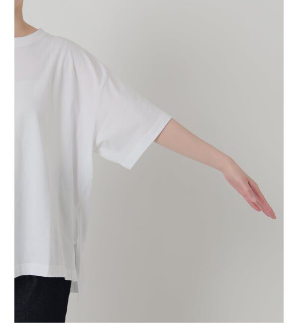 SLOBE IENA「《2枚セット/予約》HANES/ヘインズ SLOBE別注 2STYLES PACK TEE」|Tシャツ・カットソー|