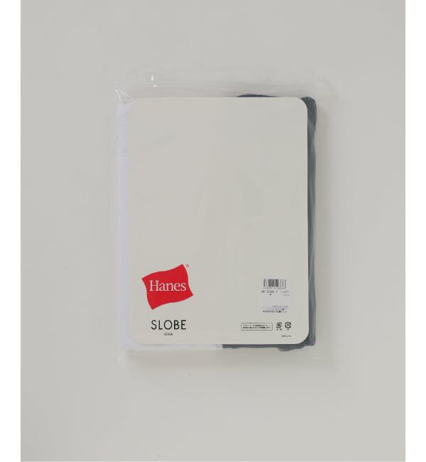SLOBE IENA「《2枚セット/予約》HANES/ヘインズ SLOBE別注 2STYLES PACK TEE」|Tシャツ・カットソー|