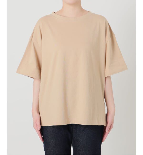 SLOBE IENA「《2枚セット/予約》HANES/ヘインズ SLOBE別注 2STYLES PACK TEE」|Tシャツ・カットソー|