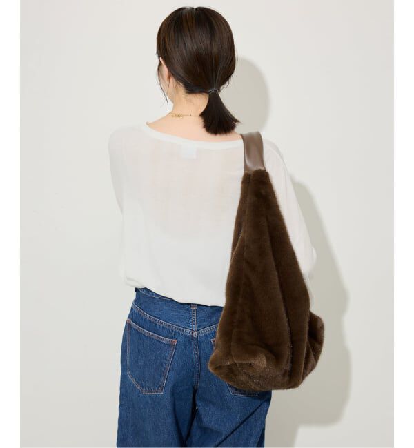 SLOBE IENA「《追加2予約》miller/ミラー SLOBE別注 シアードルマンロンTEE」|Tシャツ・カットソー|