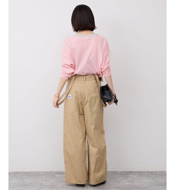 SLOBE IENA「《追加2予約》miller/ミラー SLOBE別注 シアードルマンロンTEE」|Tシャツ・カットソー|