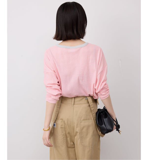 SLOBE IENA「《追加2予約》miller/ミラー SLOBE別注 シアードルマンロンTEE」|Tシャツ・カットソー|