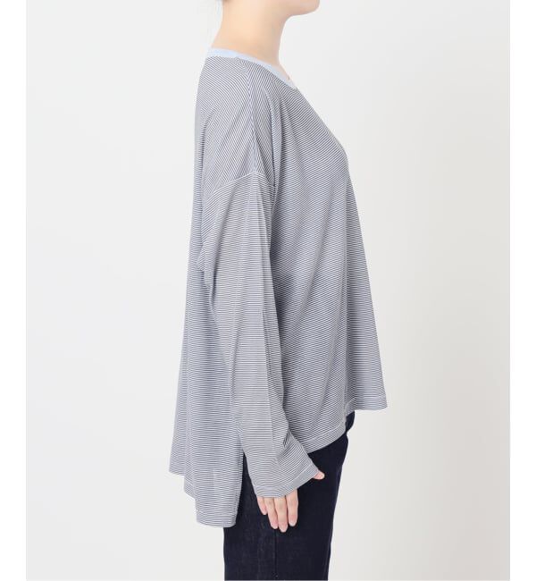 SLOBE IENA「《追加2予約》miller/ミラー SLOBE別注 シアードルマンロンTEE」|Tシャツ・カットソー|