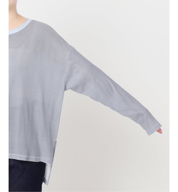 SLOBE IENA「《追加2予約》miller/ミラー SLOBE別注 シアードルマンロンTEE」|Tシャツ・カットソー|