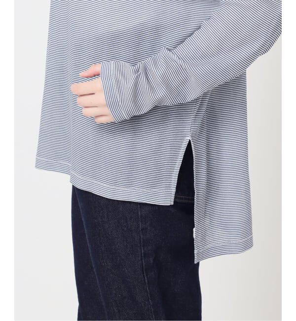 SLOBE IENA「《追加2予約》miller/ミラー SLOBE別注 シアードルマンロンTEE」|Tシャツ・カットソー|