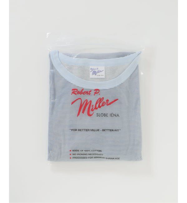 SLOBE IENA「《追加2予約》miller/ミラー SLOBE別注 シアードルマンロンTEE」|Tシャツ・カットソー|