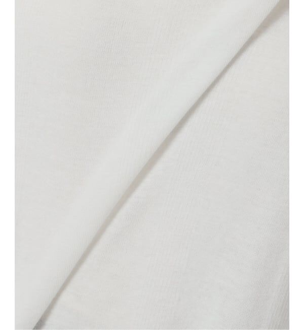 SLOBE IENA「《追加2予約》miller/ミラー SLOBE別注 シアードルマンロンTEE」|Tシャツ・カットソー|