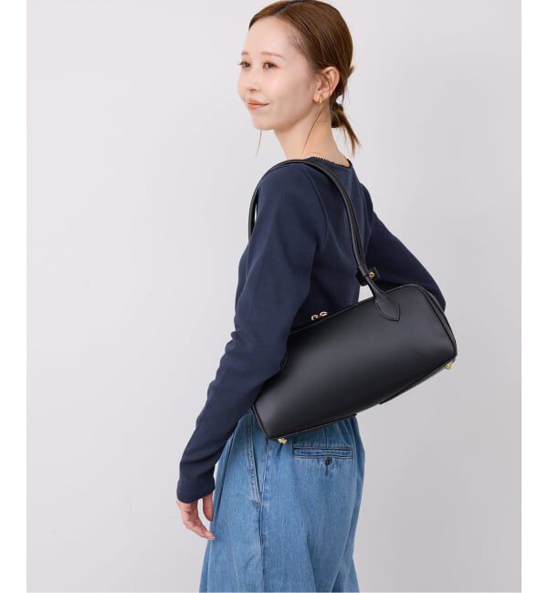 SLOBE IENA「《予約》スクエアネックテレコプルオーバー」|Tシャツ・カットソー|