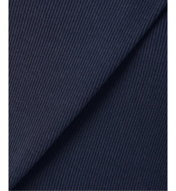 SLOBE IENA「《予約》スクエアネックテレコプルオーバー」|Tシャツ・カットソー|