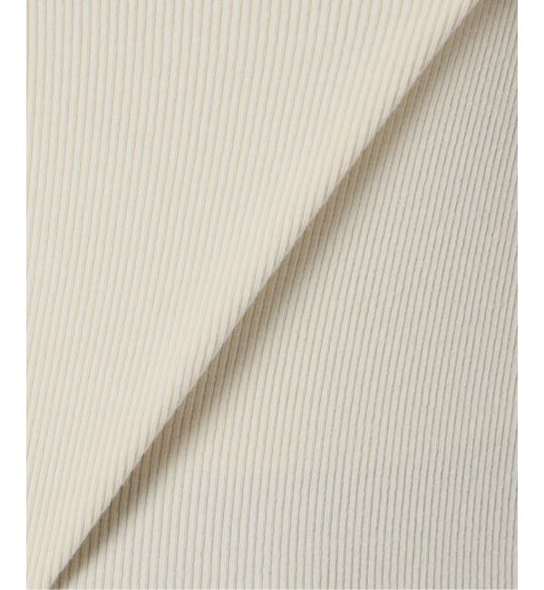 SLOBE IENA「《予約》スクエアネックテレコプルオーバー」|Tシャツ・カットソー|