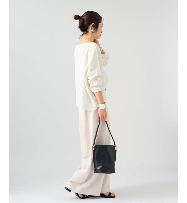 VERMEIL par iena「《予約》Shaelycarn プルオーバー」|ニット・セーター|