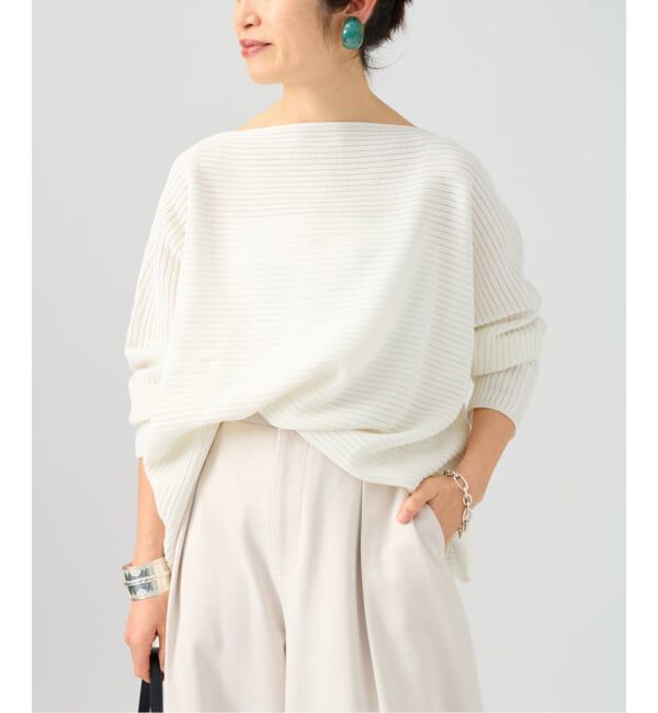 VERMEIL par iena「《予約》Shaelycarn プルオーバー」|ニット・セーター|