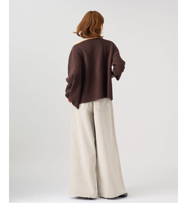 VERMEIL par iena「《予約》Shaelycarn プルオーバー」|ニット・セーター|