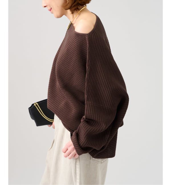 VERMEIL par iena「《予約》Shaelycarn プルオーバー」|ニット・セーター|