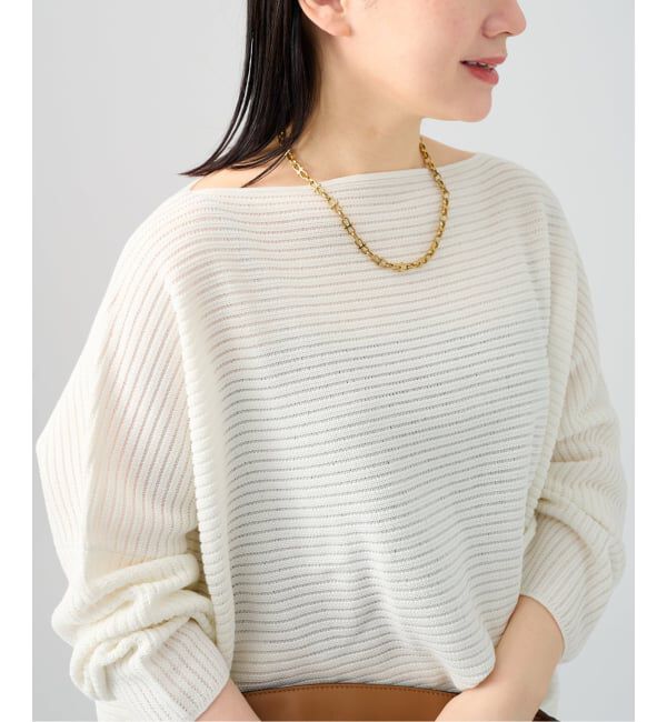 VERMEIL par iena「《予約》Shaelycarn プルオーバー」|ニット・セーター|