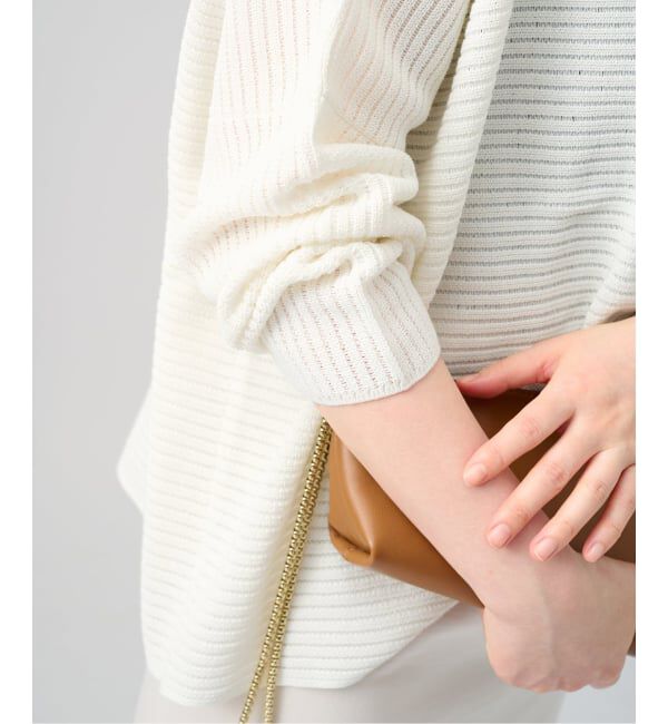 VERMEIL par iena「《予約》Shaelycarn プルオーバー」|ニット・セーター|