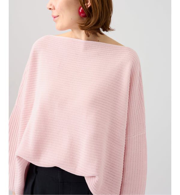 VERMEIL par iena「《予約》Shaelycarn プルオーバー」|ニット・セーター|ピンク A