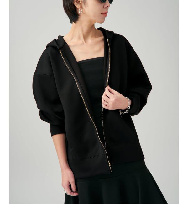 VERMEIL par iena「《予約》SCUBA ジップアップフーディー」|パーカー|