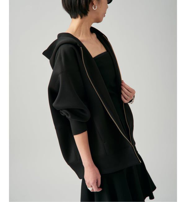 VERMEIL par iena「《予約》SCUBA ジップアップフーディー」|パーカー|
