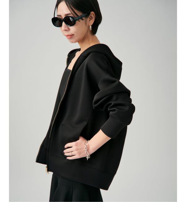 VERMEIL par iena「《予約》SCUBA ジップアップフーディー」|パーカー|