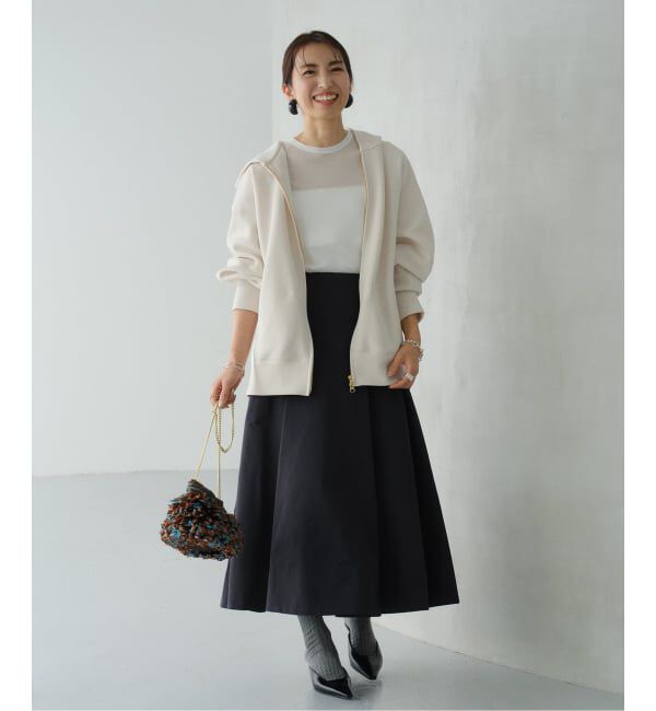 VERMEIL par iena「《予約》SCUBA ジップアップフーディー」|パーカー|