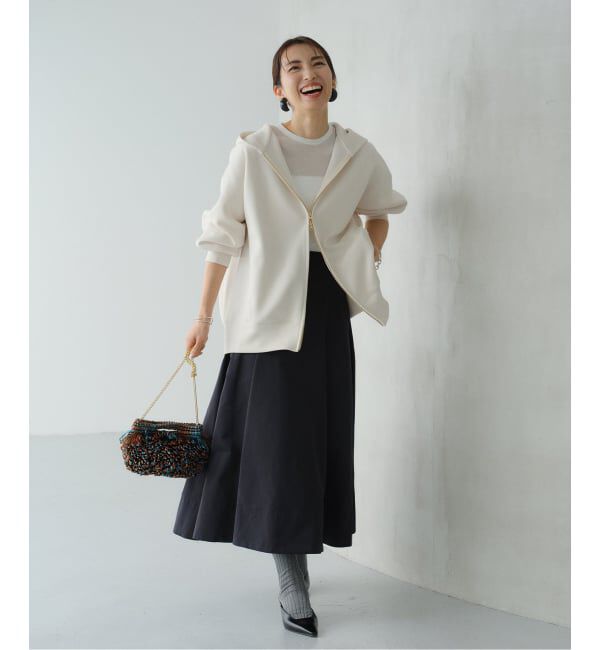 VERMEIL par iena「《予約》SCUBA ジップアップフーディー」|パーカー|