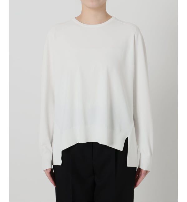 VERMEIL par iena「《予約》サドルネックロングスリーブプルオーバー」|ニット・セーター|