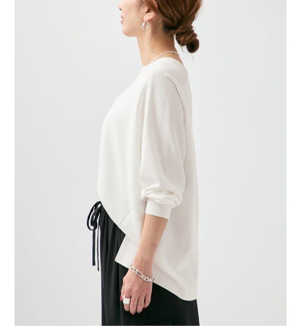 VERMEIL par iena「《予約》サドルネックロングスリーブプルオーバー」|ニット・セーター|