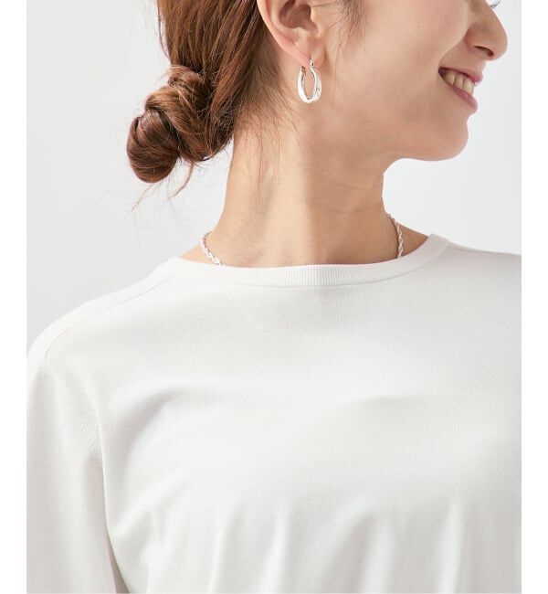 VERMEIL par iena「《予約》サドルネックロングスリーブプルオーバー」|ニット・セーター|