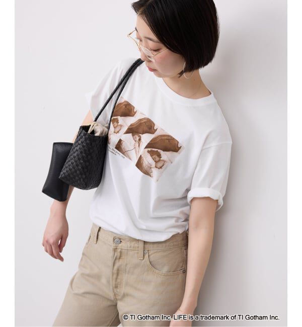 SLOBE IENA「《予約》GOOD ROCK SPEED/グッドロックスピード SLOBE別注 PHOTO TEE」|Tシャツ・カットソー|