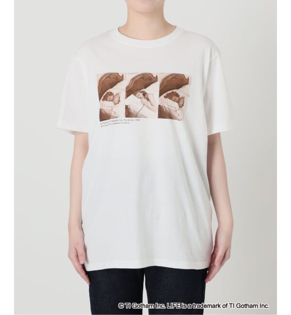 SLOBE IENA「《予約》GOOD ROCK SPEED/グッドロックスピード SLOBE別注 PHOTO TEE」|Tシャツ・カットソー|