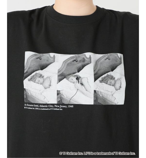 SLOBE IENA「《予約》GOOD ROCK SPEED/グッドロックスピード SLOBE別注 PHOTO TEE」|Tシャツ・カットソー|