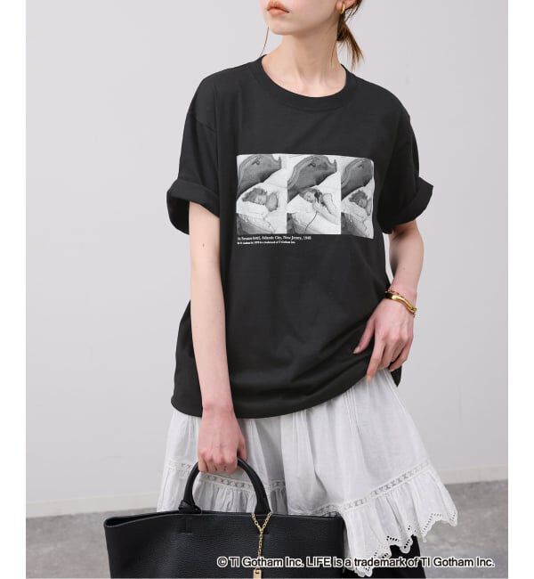 SLOBE IENA「《予約》GOOD ROCK SPEED/グッドロックスピード SLOBE別注 PHOTO TEE」|Tシャツ・カットソー|