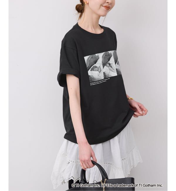 SLOBE IENA「《予約》GOOD ROCK SPEED/グッドロックスピード SLOBE別注 PHOTO TEE」|Tシャツ・カットソー|