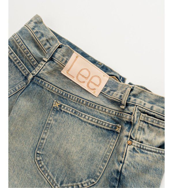 EDIFICE「Lee for BOUCLE 別注 カウボーイバギーパンツ フェード」|デニム|