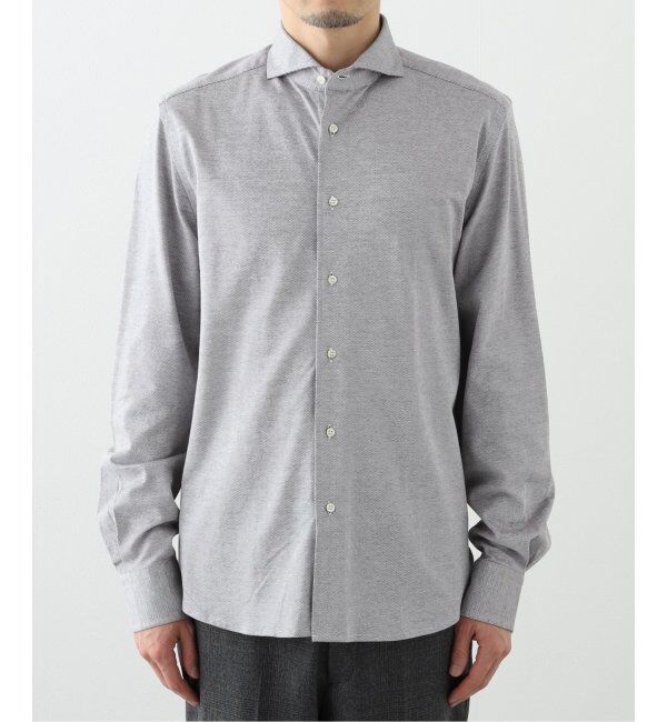 EDIFICE「GUY ROVER (ギローバー) Jersey Pique Cutaway Shirts 551506/3850PL190J」|シャツ・ブラウス|