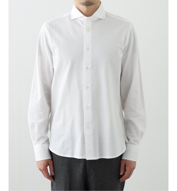 EDIFICE「GUY ROVER (ギローバー) Jersey Pique Cutaway Shirts 551506/3850PL190J」|シャツ・ブラウス|