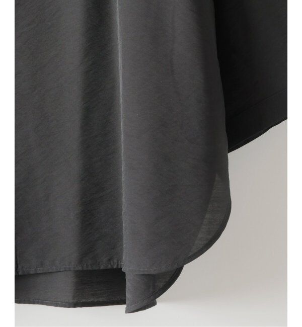 EDIFICE「シアー バンブー 8分袖 レギュラーシャツ」|シャツ・ブラウス|