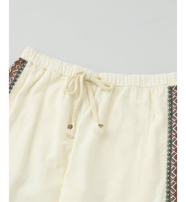 EDIFICE「LEIN  (リーン) 別注 Embroidery イージーパンツ」|その他|